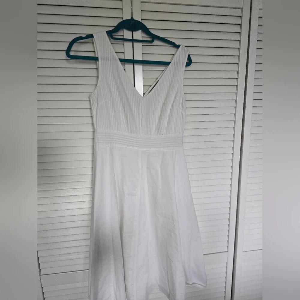 J. Crew White Dress